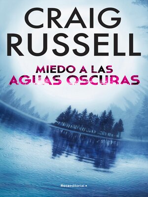 cover image of Miedo a las aguas oscuras (Jan Fabel 6)